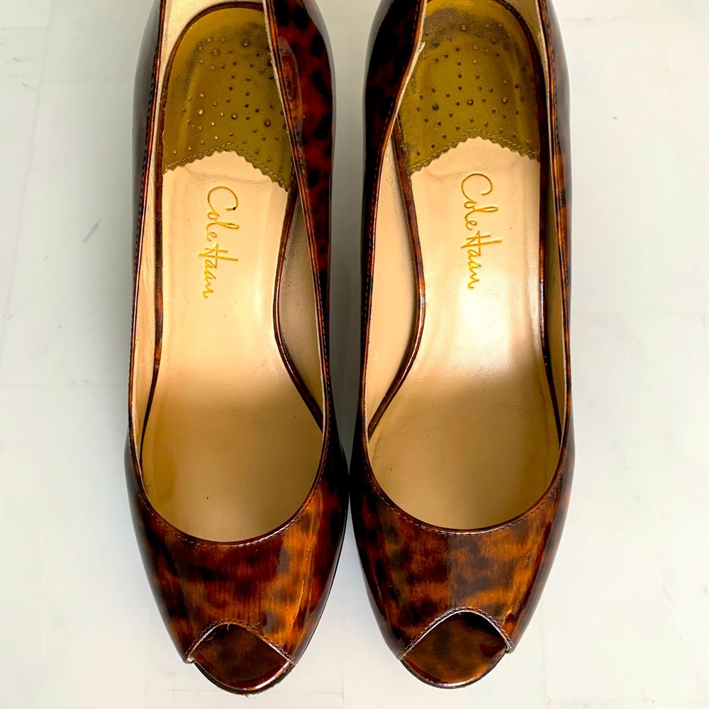 Cole Hana Leopard pumps